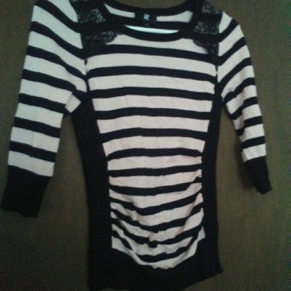 Striped top